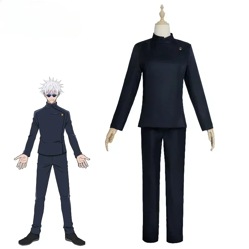 Anime Cosplay Gojo - Costume Cosplay Gojo Satoru Anime 2026