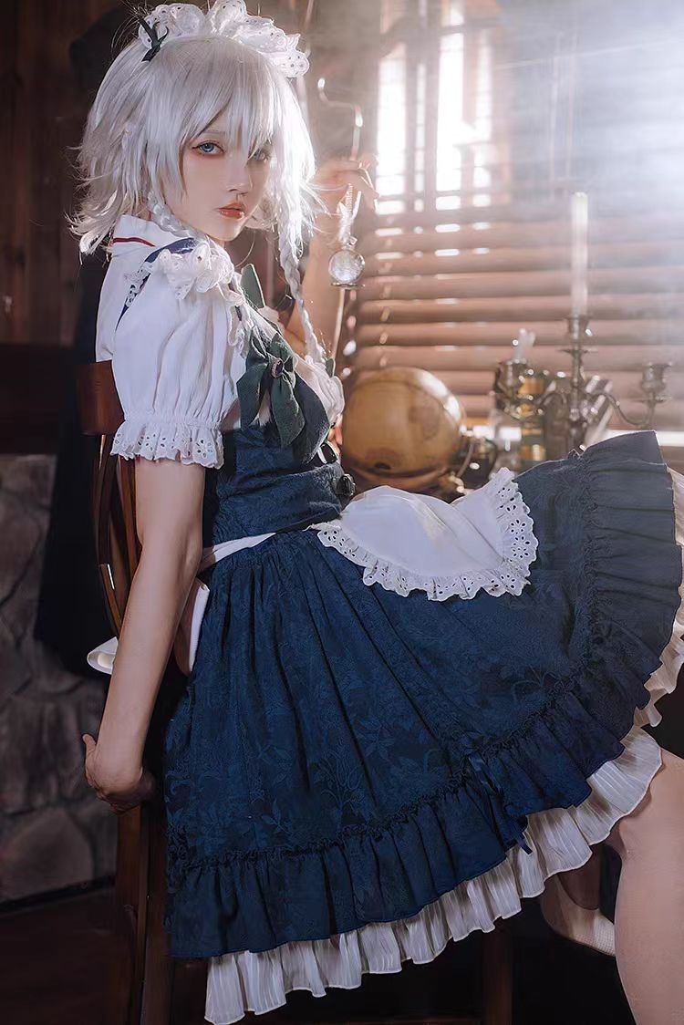 Anime Cosplay Show - 2025 Kimono Uniforme per Halloween Festa