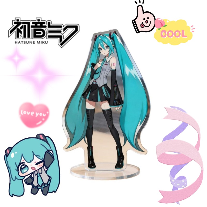 Anime Cosplay Rental - Standee in Acrilico di Hatsune Miku