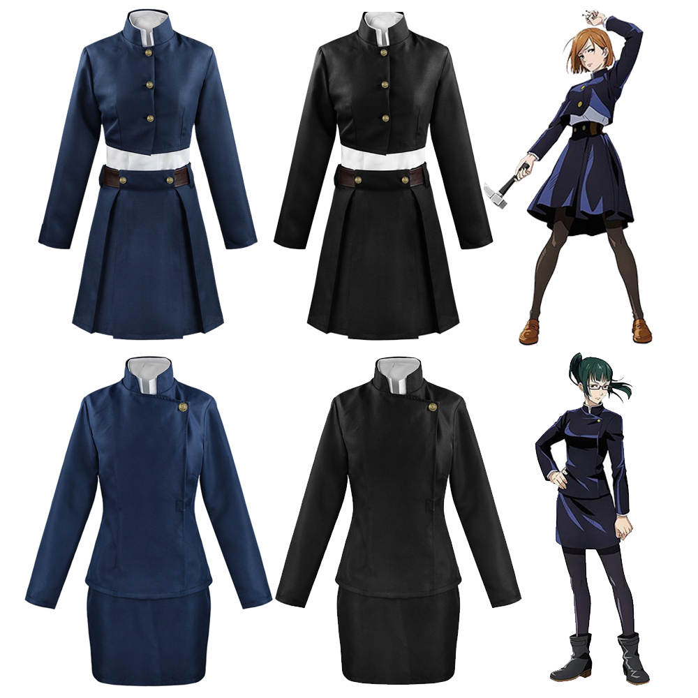 Anime Cosplay Jujutsu Kaisen - Costume Cosplay Jujutsu Kaisen Kugisaki Nobara,