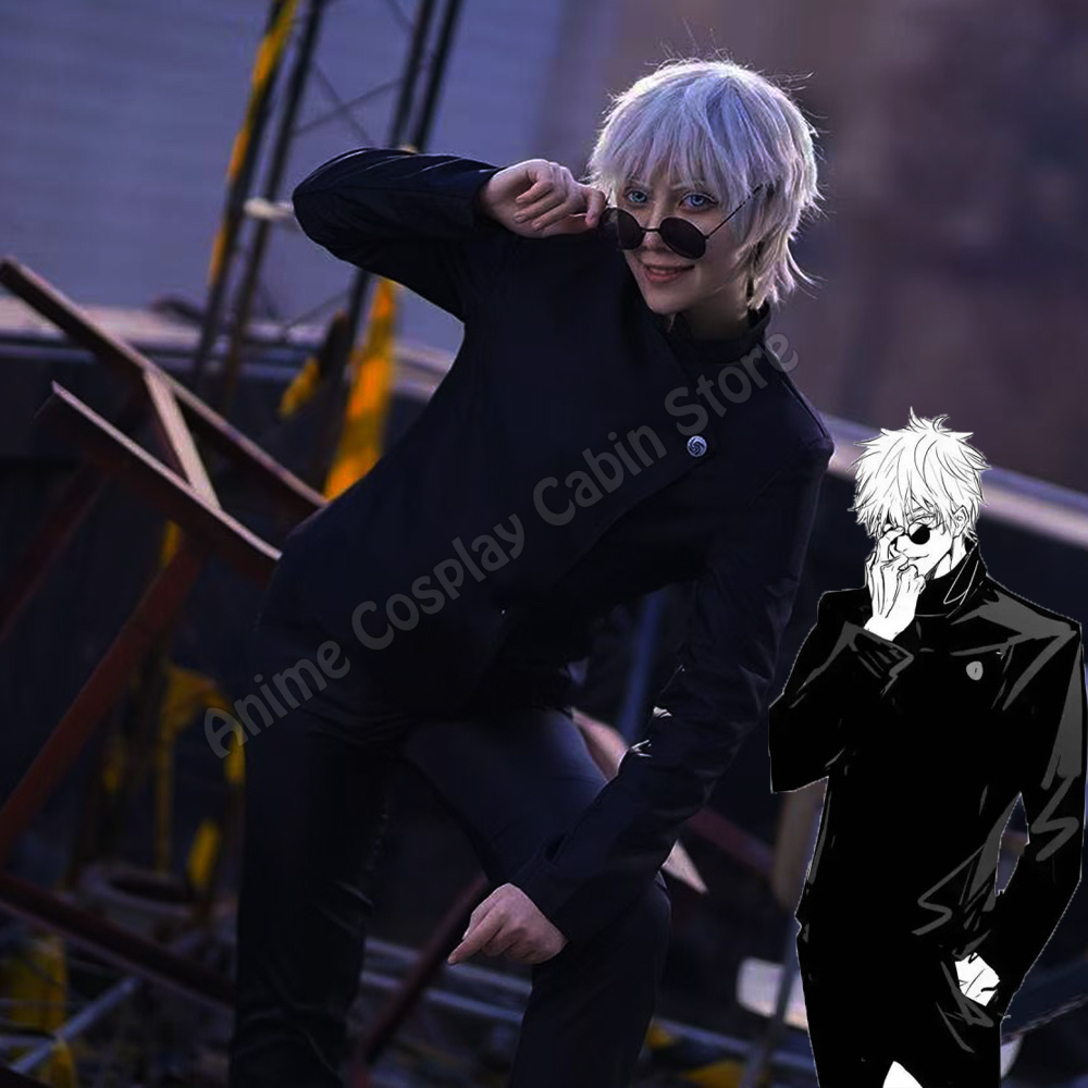 Anime Cosplay Gojo - Costume Cosplay di Halloween Anime Jujutsu