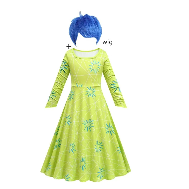 Kids Cosplay Anime - Anime Cosplay Film Disgust Envy Costume
