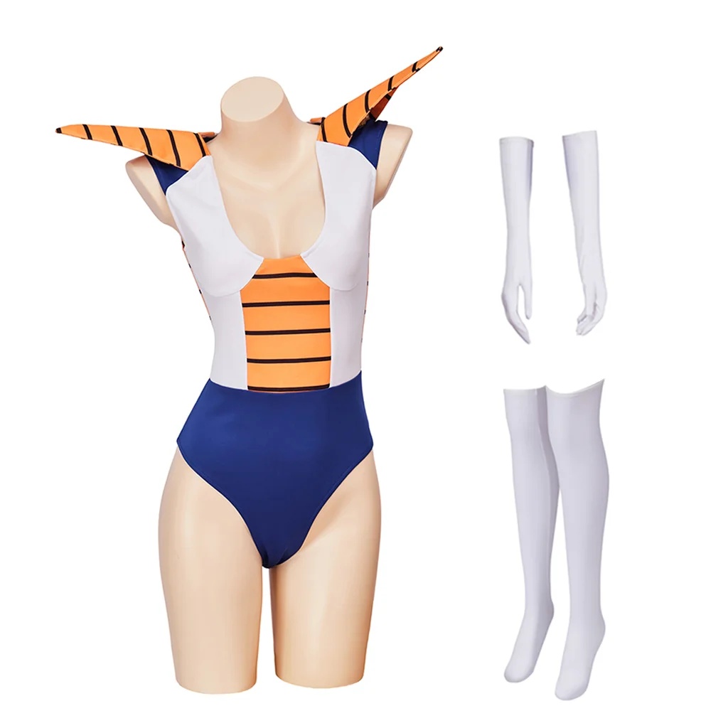 Dragon Ball Saiyan Armor - Costume Cosplay Vegeta Saiyan Sexy per