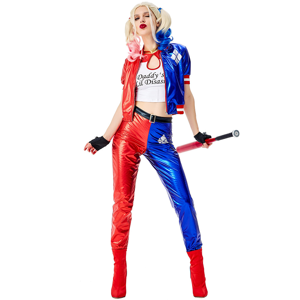 Anime Harley Quinn Cosplay - Ragazze Suicide Harley Costumi Cosplay Joker