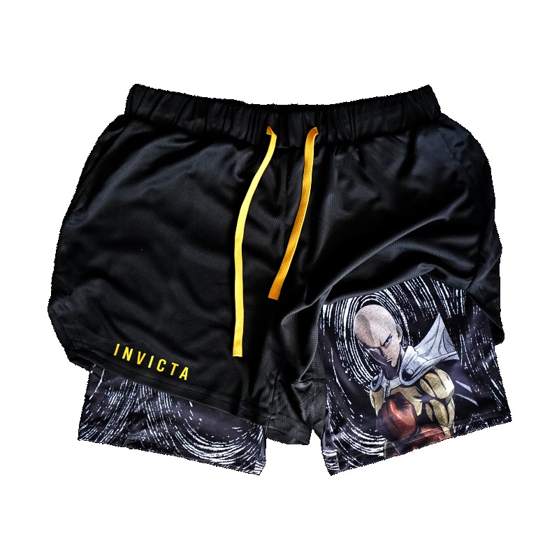 Quick Anime Cosplay - Pantaloncini a compressione 2 in 1