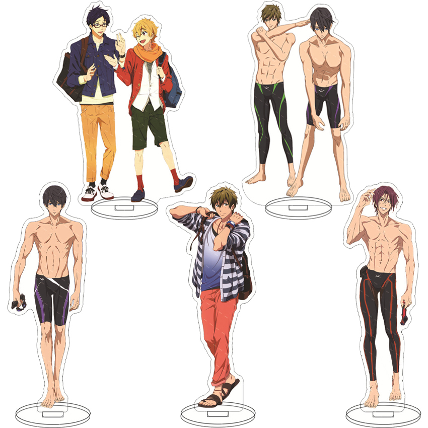 Anime Cosplay Rental - Figura in Acrilico Anime da 16CM