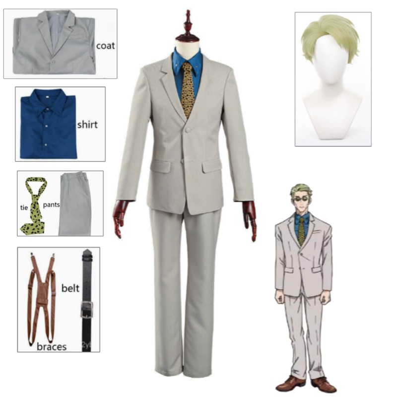 Anime Cosplay Jujutsu Kaisen - Costume Cosplay Kento Nanami da Mago