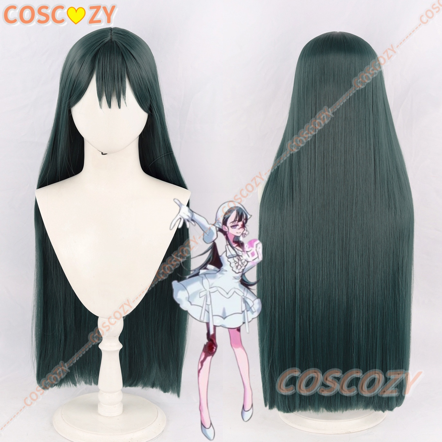 Anime Cosplay Dance - Parrucca Cosplay Zombie Stage Sua per