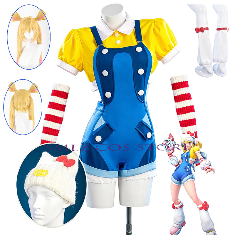 Anime Cosplay Jumpsuit - Costume Cosplay Anime Game OW 2