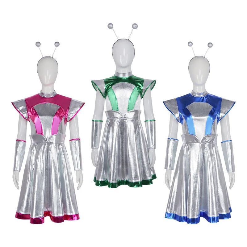 Anime Cosplay Ai - Costume da Alieno RGD4 AI per