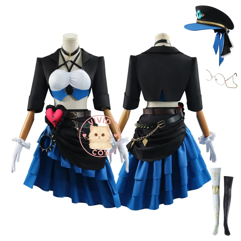 Anime Cosplay Girl Name - ABC123 Identità nella Ragazza Oscura Stella