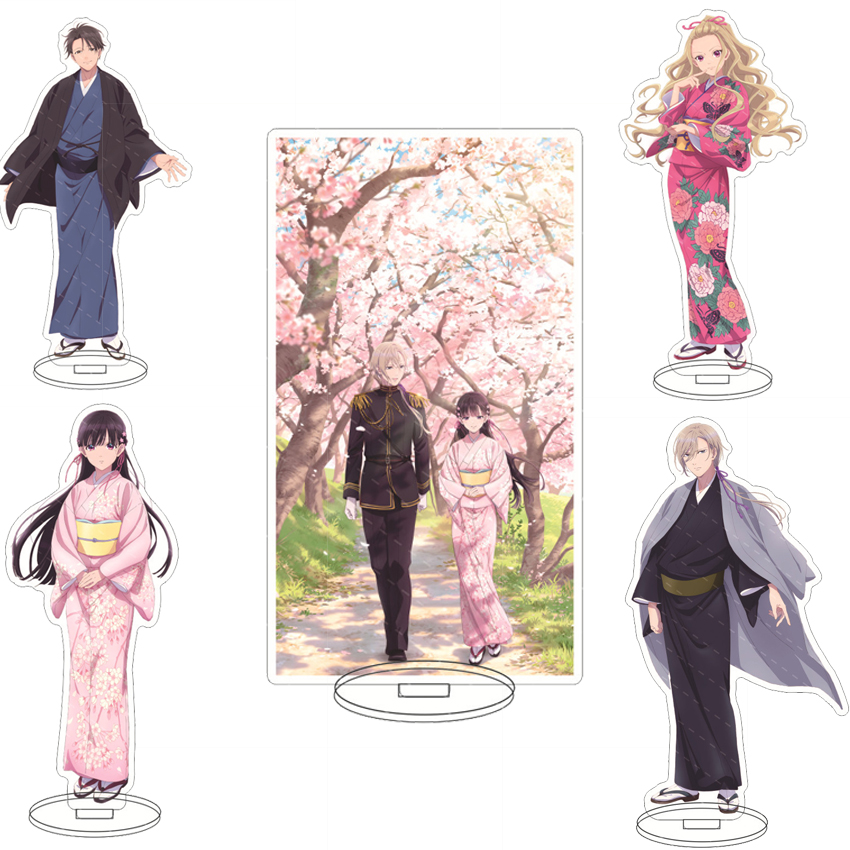 Anime Cosplay Rental - Supporto in acrilico da 16 cm