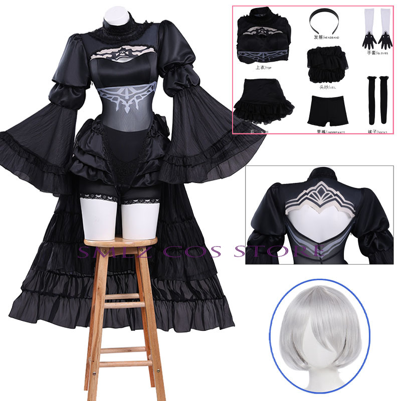 Anime Cosplay Show - Anime N. Costume Cosplay 2B del