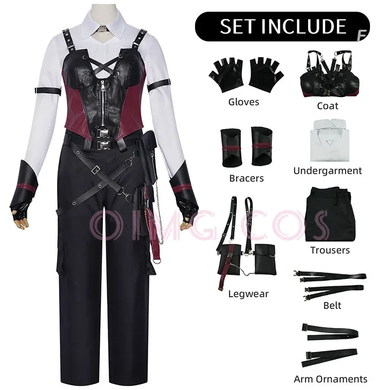 Anime Cosplay Party - Costume Cosplay Deep Space Hunter, Uniforme