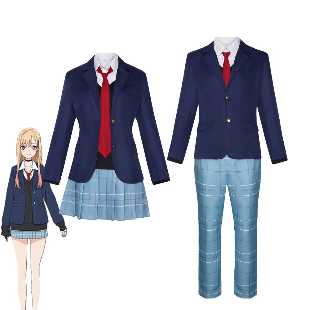 Anime Cosplay Gojo - Costume Cosplay Anime Kitagawa Marin Gojo