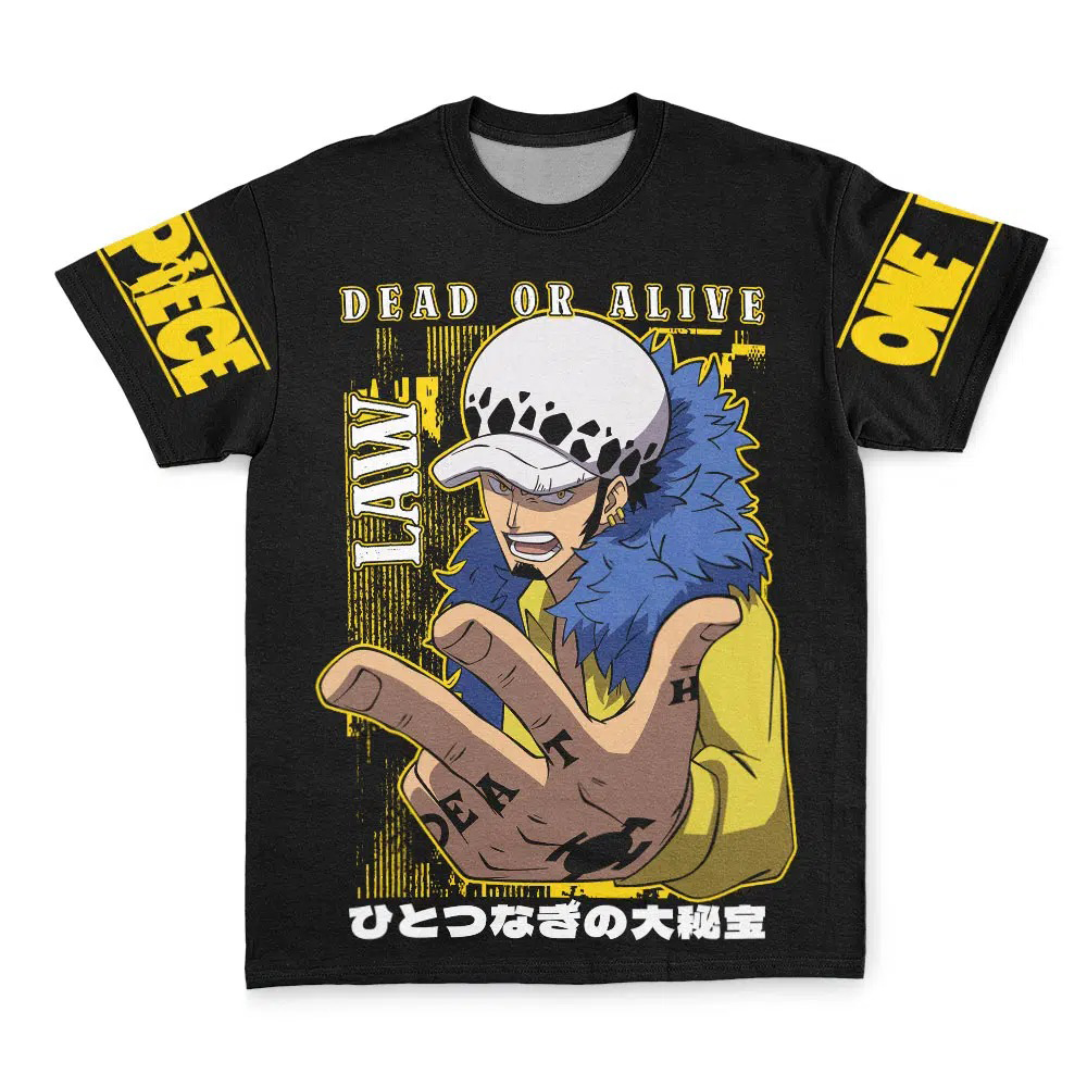 Quick Anime Cosplay - T-shirt Bandai One Piece Anime 