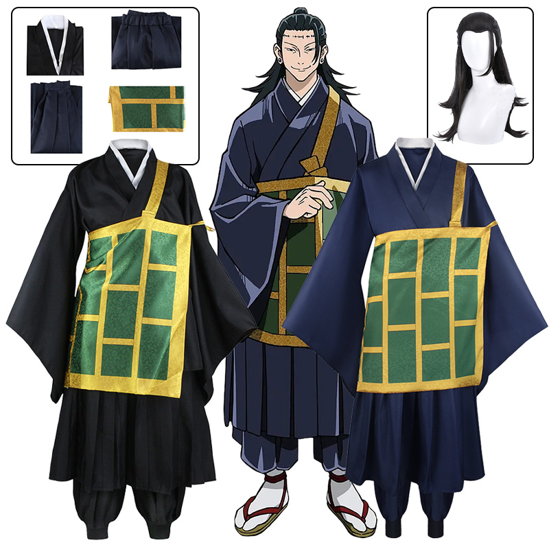 Anime Cosplay Jujutsu Kaisen - Geto Suguru Costume Cosplay Anime Jujutsu