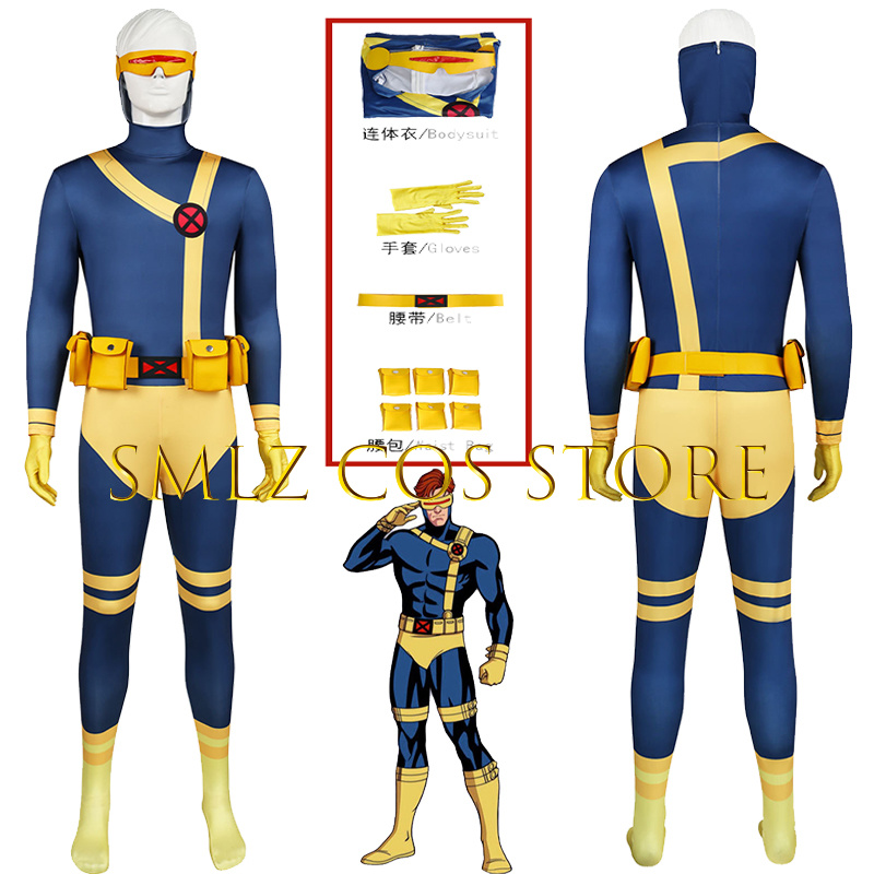 Anime Cosplay Jumpsuit - Costume da Cosplay di Scott Summers