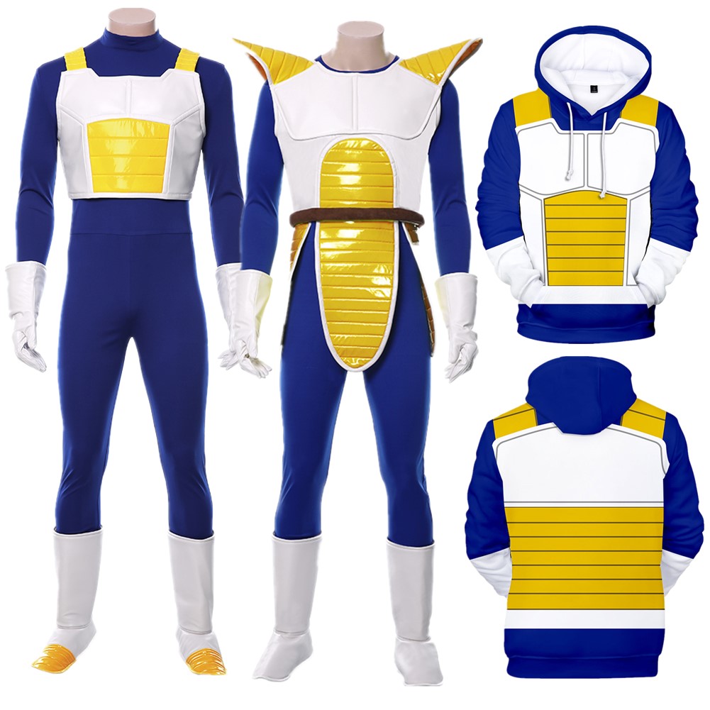 Dragon Ball Saiyan Armor - Adulto Z Anime Fantasy Vegeta Cosplay