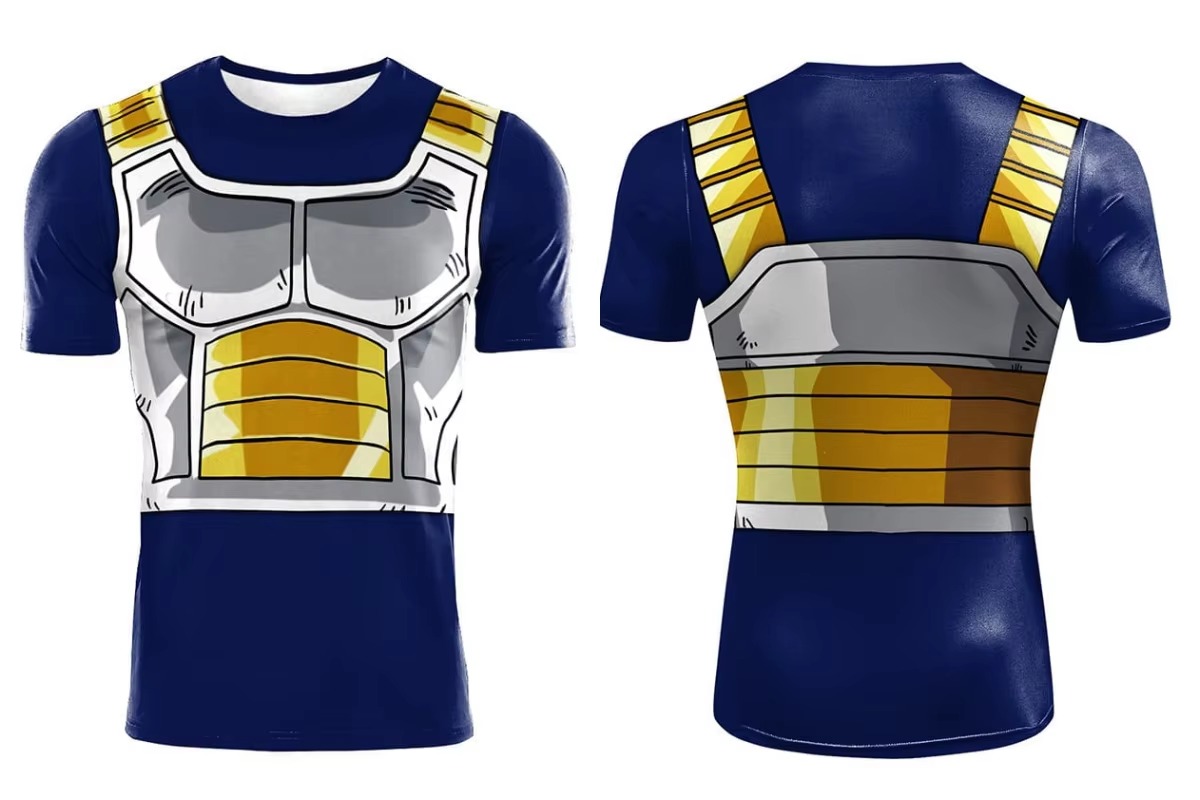 Dragon Ball Saiyan Armor - 2026 Nuova Collezione di Abbigliamento Coordinato