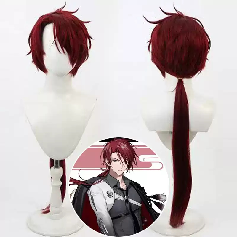 Cosplay Anime Online - Touken Ranbu Online Goke Kanemitsu Parrucca