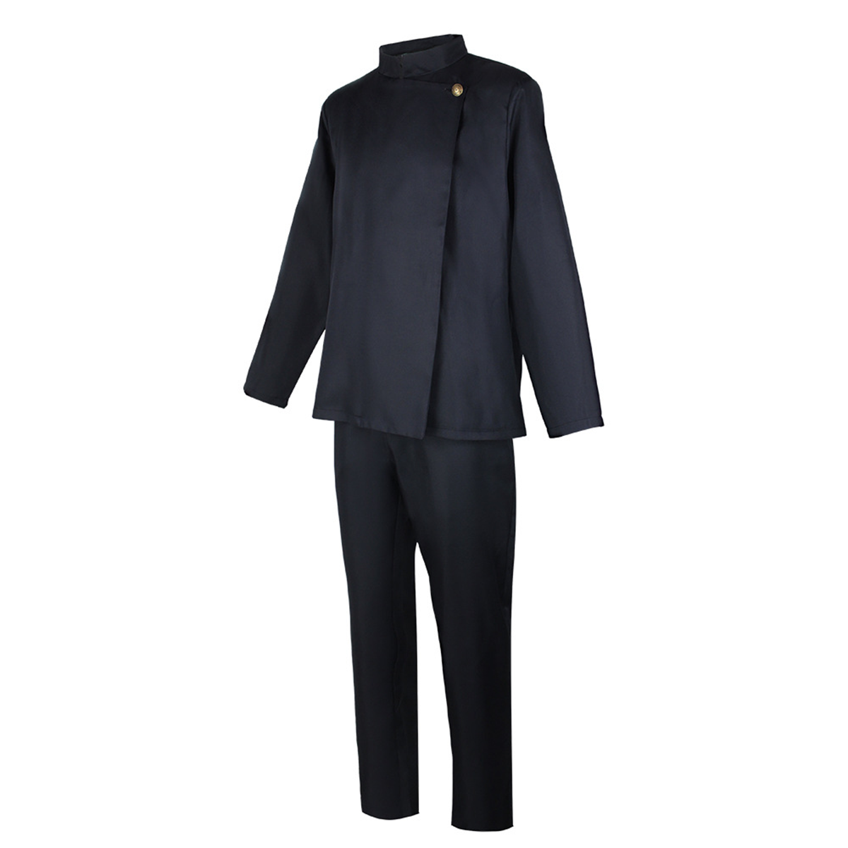 Anime Cosplay Gojo - Costume cosplay Satoru Gojo, uniforme scolastica