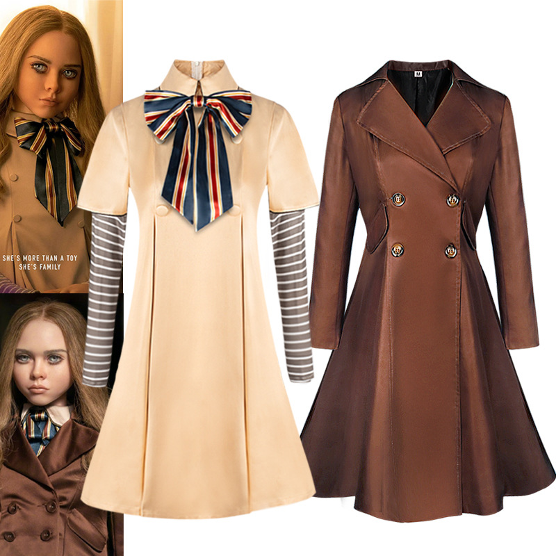 Anime Cosplay Ai - Costume Cosplay M3gan, Abito Megan, Gonna,
