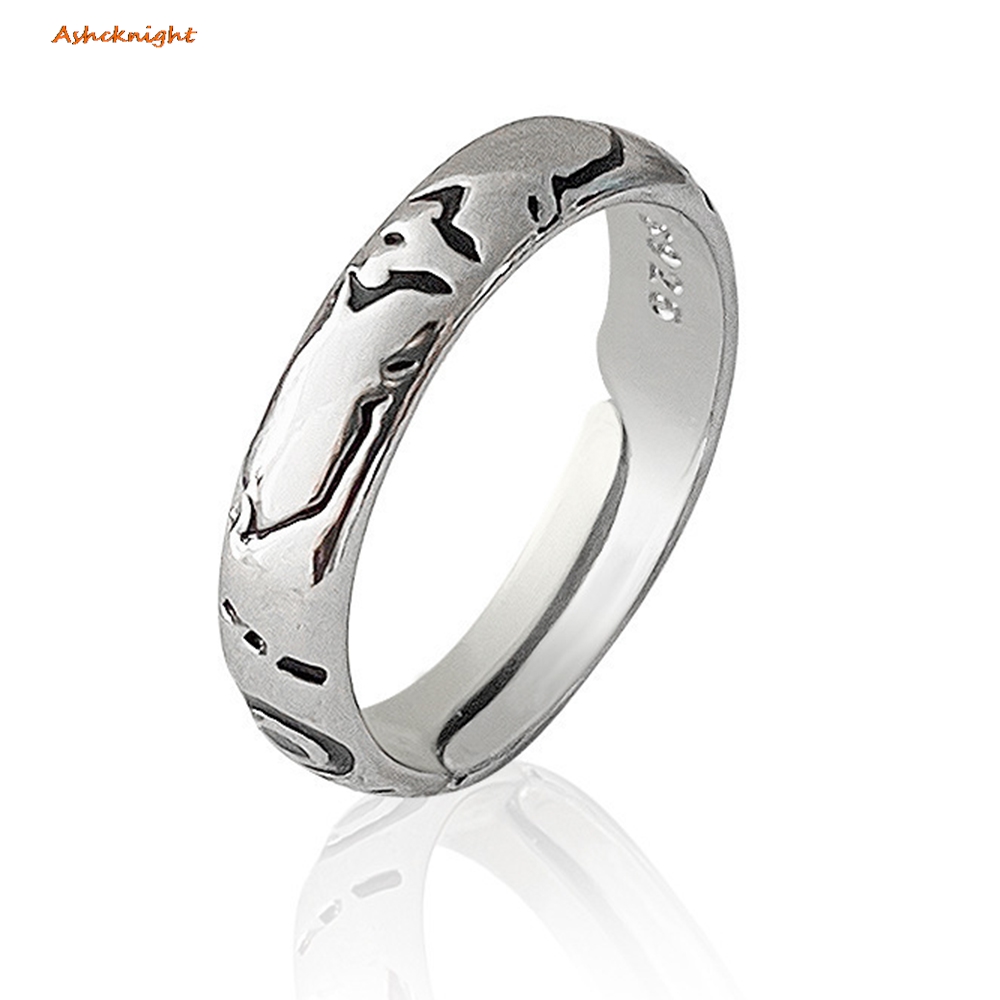 Anime Cosplay Jujutsu Kaisen - Anello d'Argento di Sukuna Ryoume per