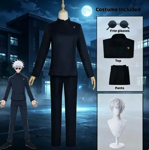 Anime Cosplay Gojo - Costume cosplay di Gojo Satoru dall'anime