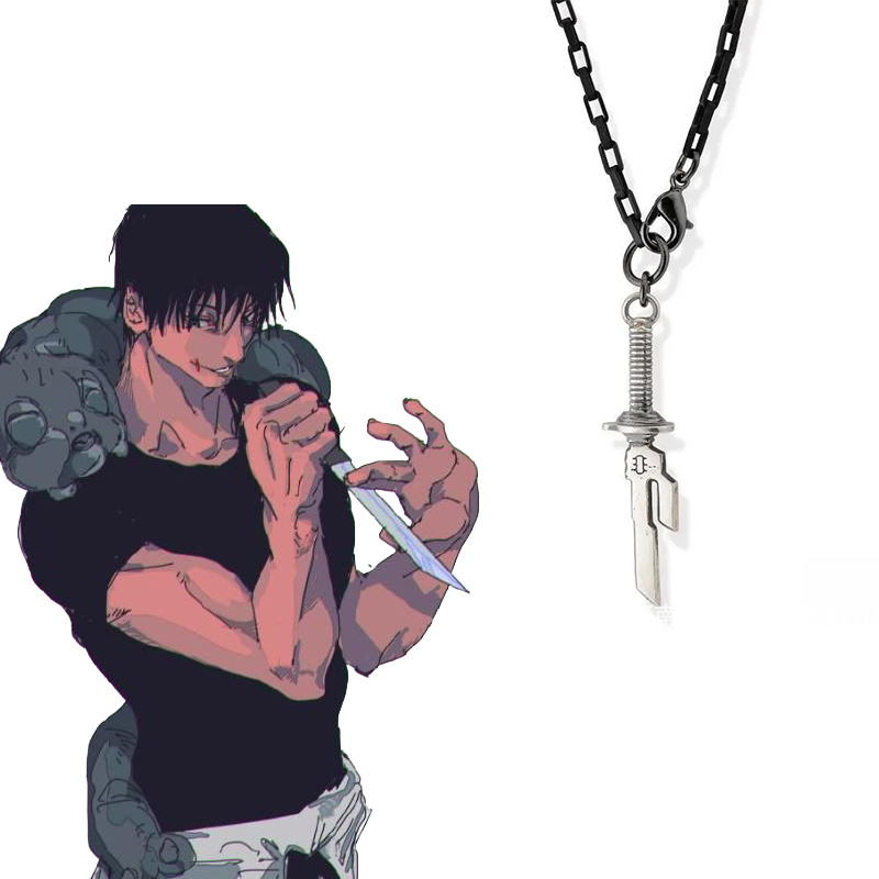 Anime Cosplay Jujutsu Kaisen - Collana Cosplay Anime Jujutsu Kaisen Toji
