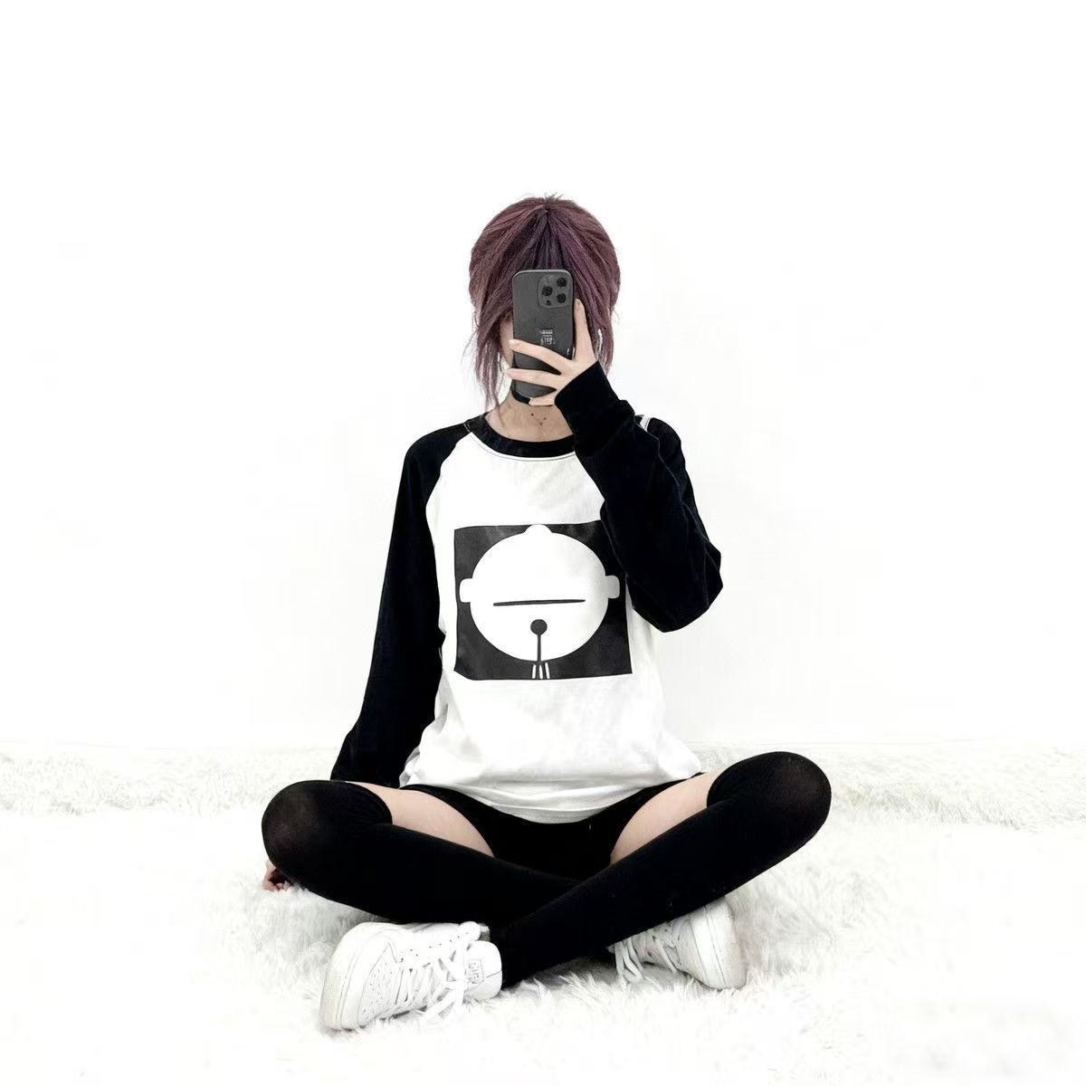 Anime Cosplay Male - 2026 nuovo RolePlay Outfit Retro Lavato
