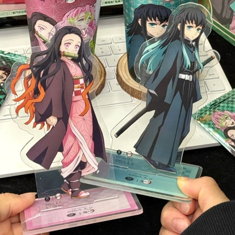 Anime Cosplay Rental - Demon Slayer: Statuetta Acrilica Fai-da-Te di