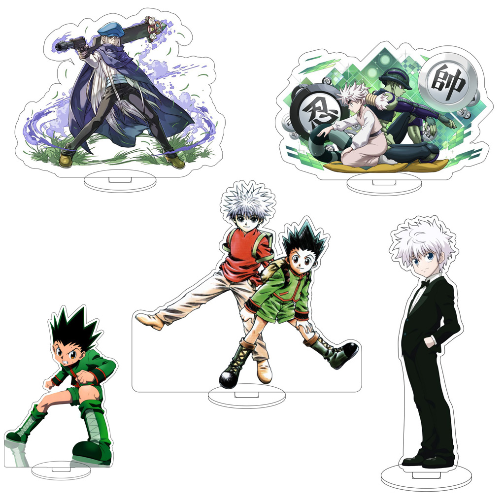 Anime Cosplay Rental - Statuette in Acrilico da 16CM dell'Anime