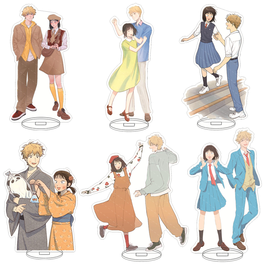 Anime Cosplay Rental - Supporto in Acrilico per Anime da