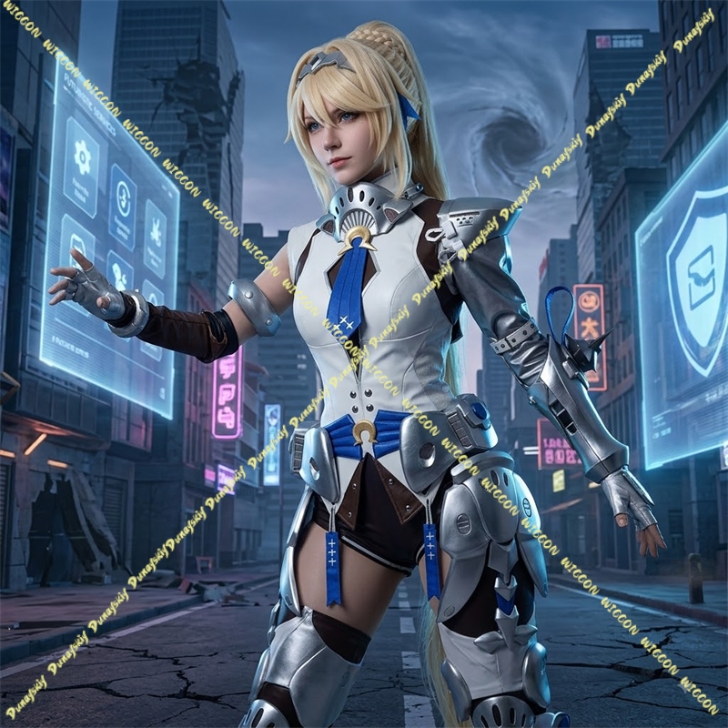 Anime Cosplay Zzz - Costume Cosplay di Sigrid, Serie Cosplay