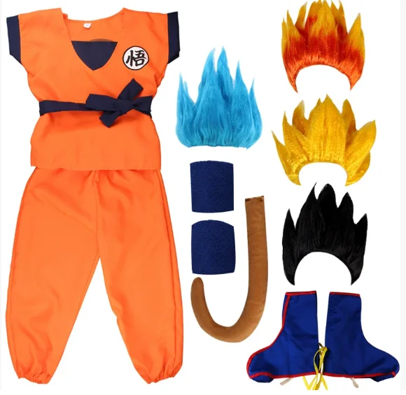 Kids Cosplay Anime - Costumi di Halloween per Adulti e