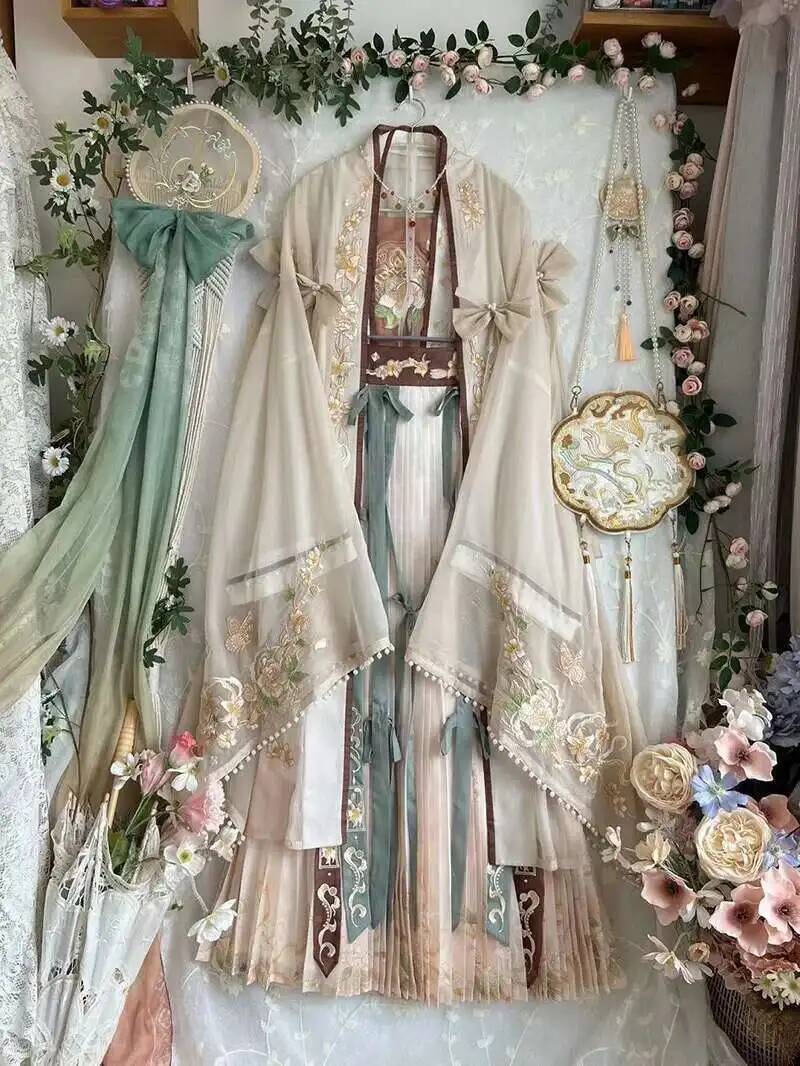 Anime Cosplay Dance - Abito Tradizionale Cinese Hanfu per Donne,
