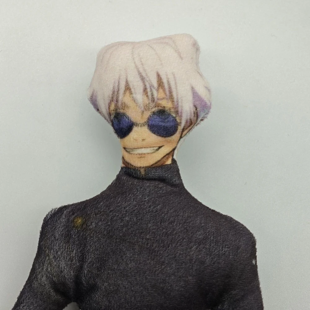 Anime Cosplay Gojo - Portachiavi Cosplay Anime Gojo Satoru Itadori