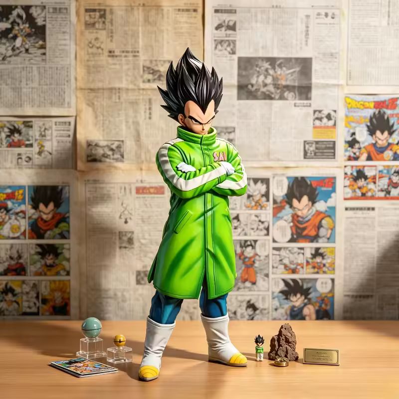 Dragon Ball Saiyan Armor - Dragon Ball Super Saiyan: Figura di