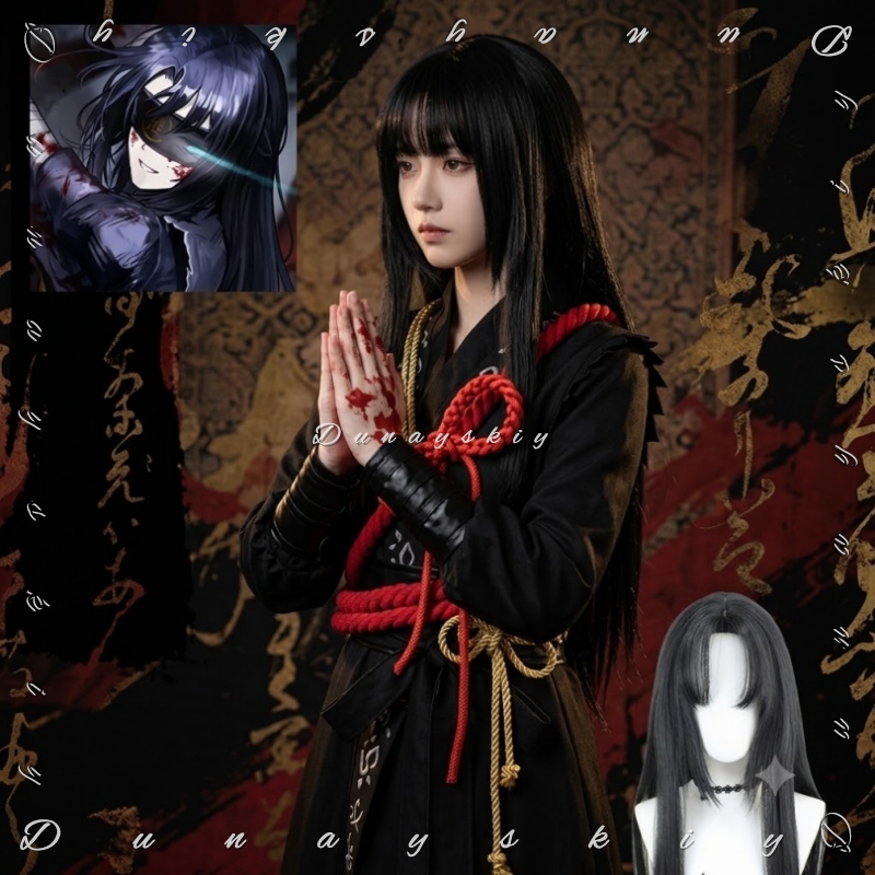 Anime Cosplay Thick - Costume Cosplay Samurai con Spessa Corda