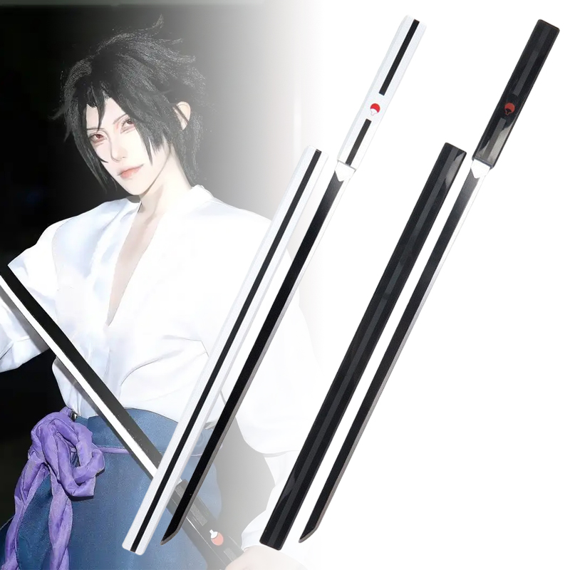 Anime Cosplay Real - 40 pollici Uchiha Sasuke Katana Legno