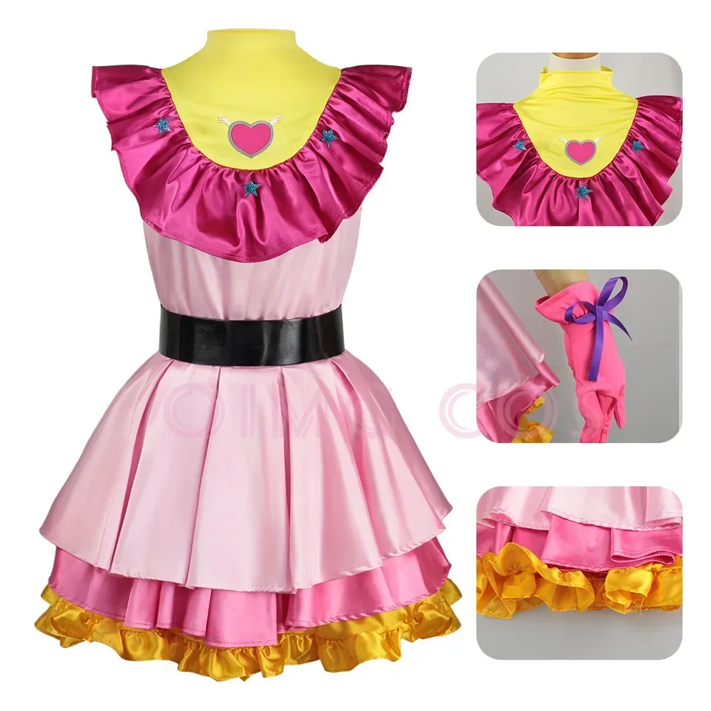 Anime Cosplay Ai - Costume da Cameriera Hoshino Ai per