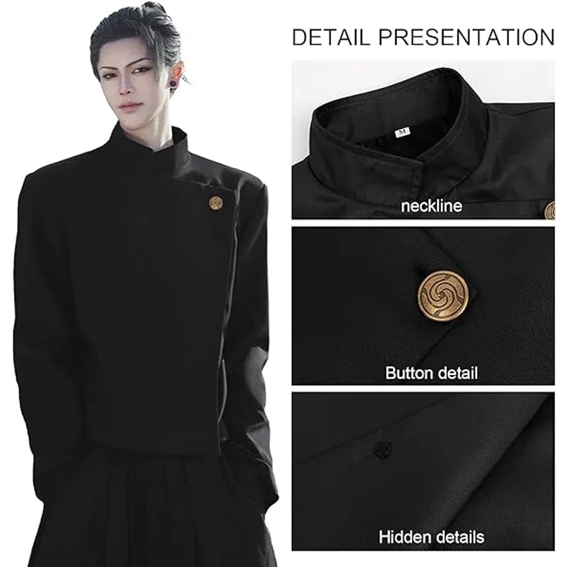 Anime Cosplay Gojo - Costume cosplay Gojo Satoru 2026 per