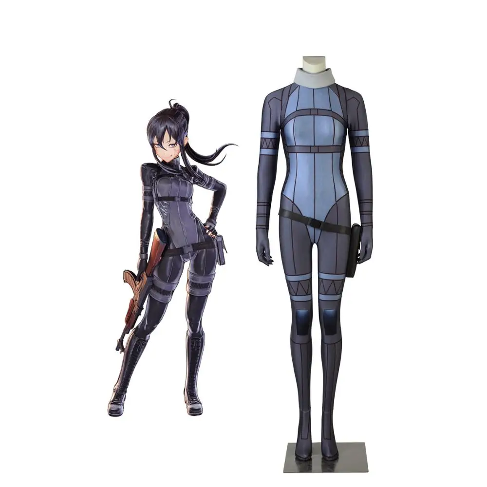 Cosplay Anime Online - Sword Art Online GGO Pitohui Costume