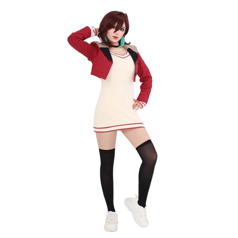 Anime Cosplay Gojo - DAZCOS Costume Cosplay Momo Ayase Dan