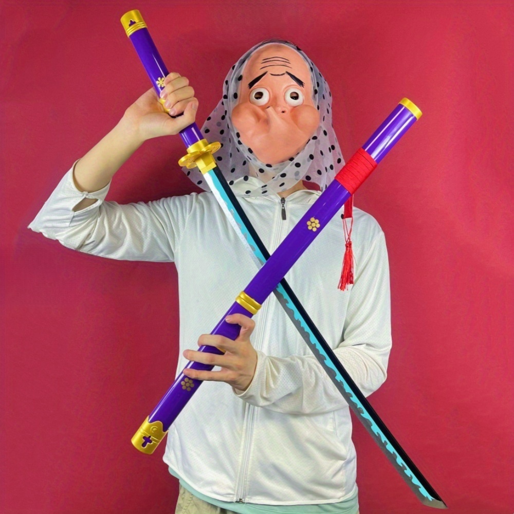 Anime Cosplay Real - 40 pollici Roronoa Zoro Katana Anime
