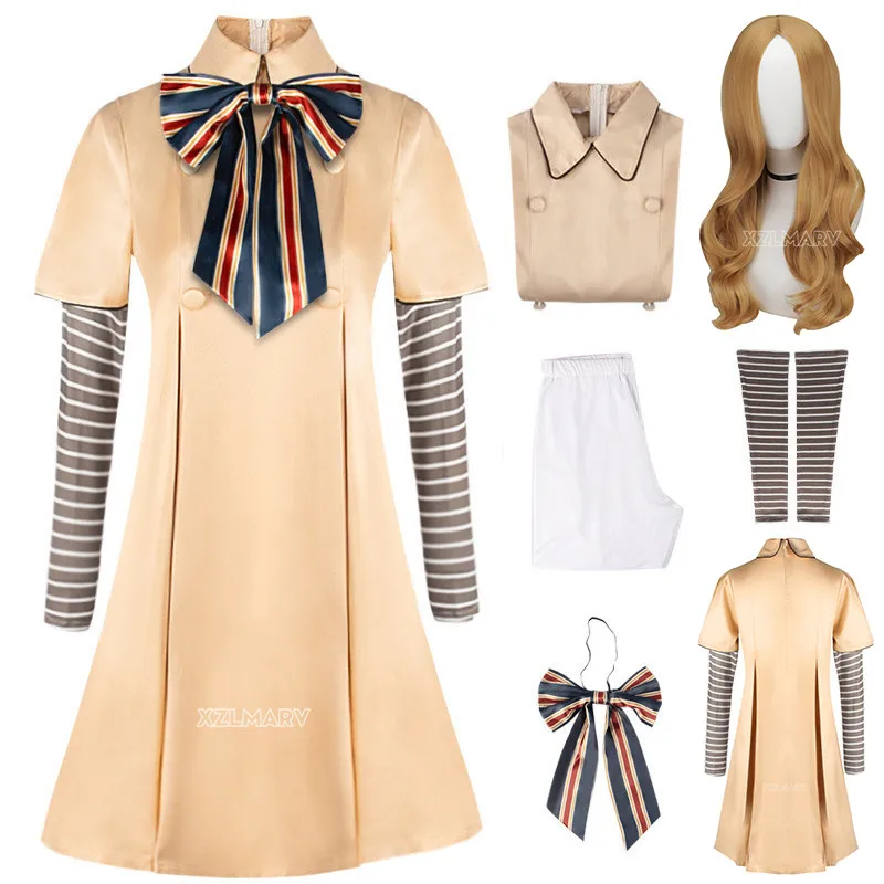Anime Cosplay Ai - MEGAN Abito Cosplay per Bambini Ragazze
