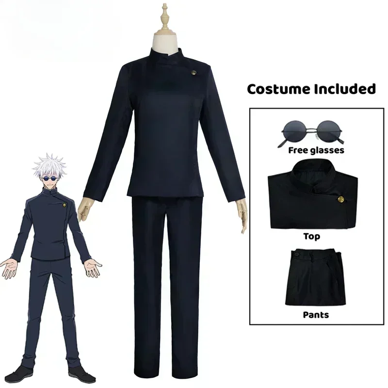 Costume Cosplay Gojo Satoru An - Anime Cosplay Gojo recensione e prezzo