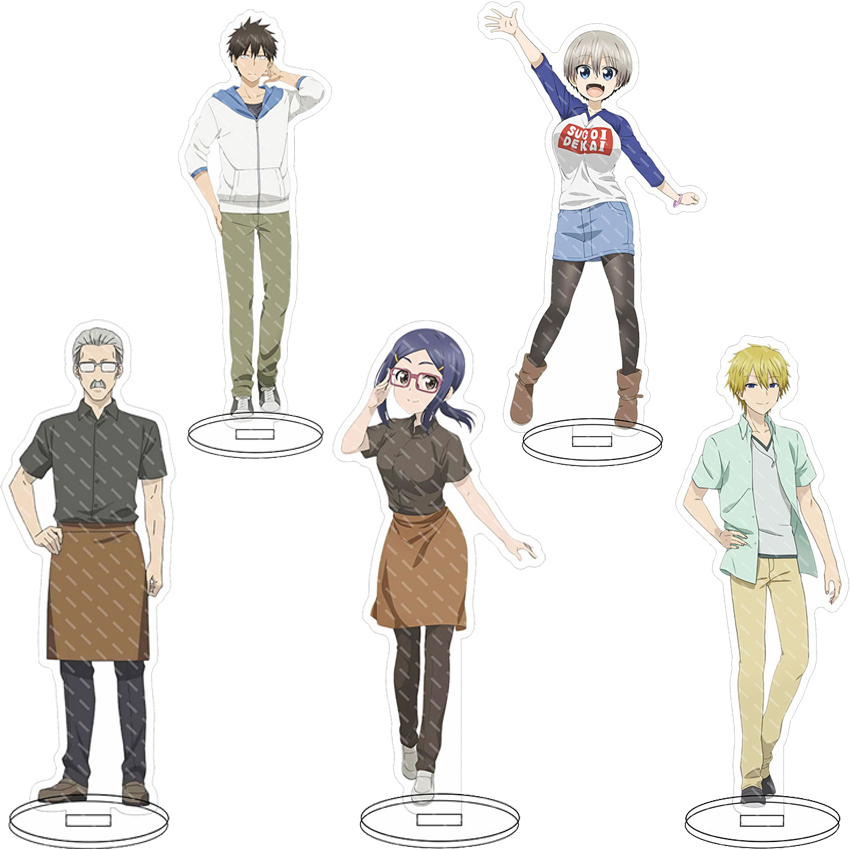 Supporto in acrilico da 16 cm  - Anime Cosplay Rental recensione e prezzo
