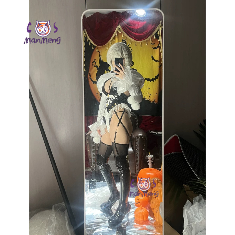 Disponibile YoRHa No. Costume  - Anime Cosplay Jumpsuit recensione e prezzo